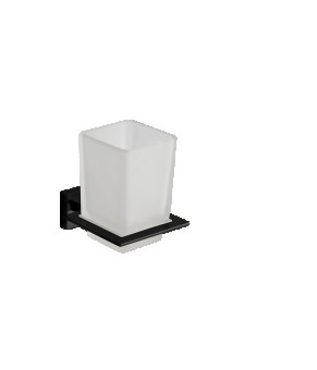 Стакан для зубных щеток VBI MERCURY BLACK