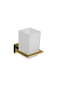 Стакан для зубных щеток VBI MERCURY GOLD