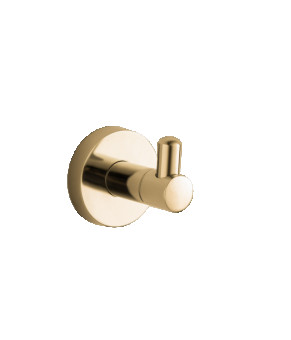 Крючок для полотенец VBI VENUS BRUSHED GOLD