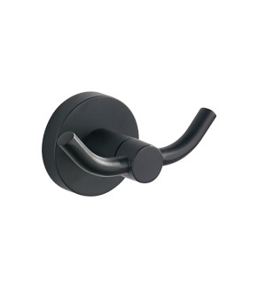 Крючок для полотенец VBI VENUS BLACK двойной