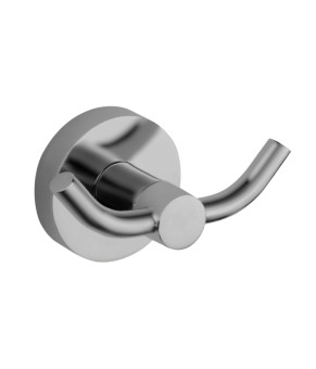 Крючок для полотенец VBI VENUS NICKEL двойной