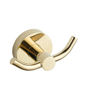 Крючок для полотенец VBI VENUS GOLD двойной
