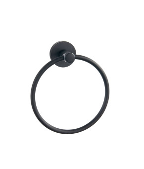 Полотенцедержатель кольцевой VBI VENUS BLACK