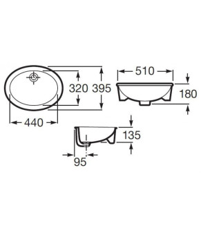 Раковина Roca Neo Selene A322307000