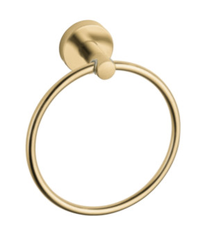 Полотенцедержатель кольцевой VBI VENUS BRUSHED GOLD