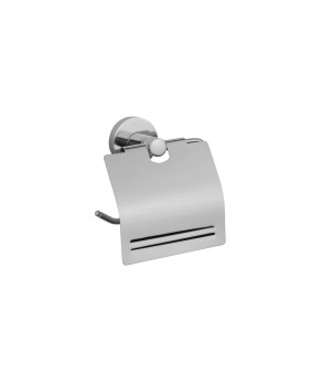 Держатель для туалетной бумаги с крышкой VBI VENUS NICKEL 