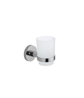Стакан для зубных щеток VBI VENUS NICKEL  (VBI-040004NI)