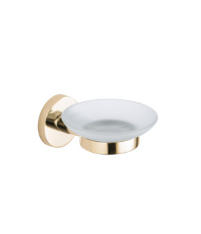 Мыльница VBI VENUS BRUSH GOLD (VBI-040005BG)