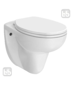 Набор инсталляционный RJ FLY Rimless унитаз подвесной, сидение +458.103.00.1 DUOFIX Basic (RJ3119+458.103.00.1)
