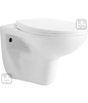 Набор инсталляционный RJ FLIP Rimless унитаз подвесной, сидение DUOFIX Basic (RJCEJ0005+458.103.00.1)