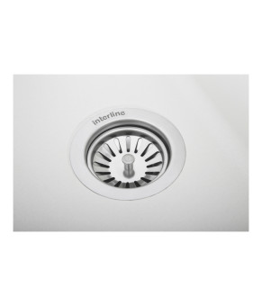 Кухонная мойка INTERLINE CAVA MAXI white