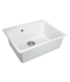 Кухонная мойка INTERLINE CAVA MAXI white