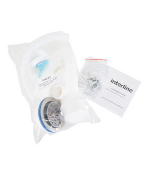 Кухонная мойка INTERLINE CAVA MAXI white