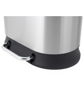 Мусорное ведро с плавным закрытием Mixxus Premium Strong-TC0120 SS Color 20л нержавеющая сталь (MI7081)