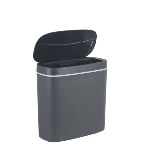 Сенсорное мусорное ведро Mixxus Flat-TC0109 Graphite 9 л (MI7075)