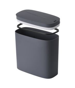 Сенсорное мусорное ведро Mixxus Flat-TC0109 Graphite 9 л (MI7075)
