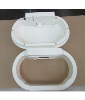 Мусорное ведро сенсорное овальное Mixxus Premium Topper-TC0112 White 12л цвет белый (MI7082)