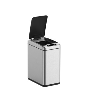 Сенсорное ведро для мусора Koer TC-020408-02 8 л, нержавеющая сталь (KR5588)