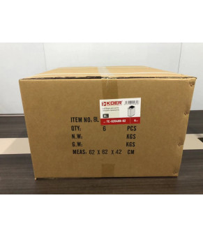 Сенсорное ведро для мусора Koer TC-020408-02 8 л, нержавеющая сталь (KR5588)