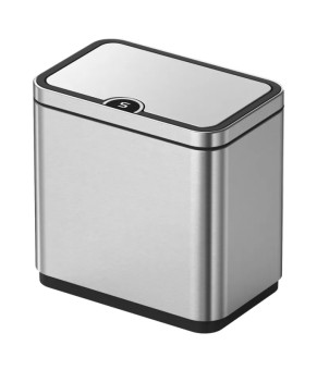 Сенсорное ведро для мусора Koer TC-020212-02 12 л нержавеющая сталь (KR5584)