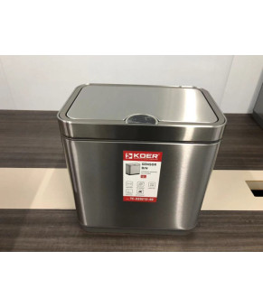 Сенсорное ведро для мусора Koer TC-020212-02 12 л нержавеющая сталь (KR5584)