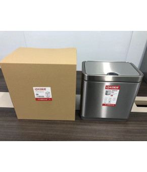 Сенсорное ведро для мусора Koer TC-020212-02 12 л нержавеющая сталь (KR5584)
