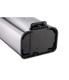 Ведро для мусора Mixxus Cubic-TC0112 SS Color 12л с плавным закрытием (MI7089)