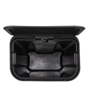 Ведро для мусора Mixxus Cubic-TC0112 SS Color 12л с плавным закрытием (MI7089)
