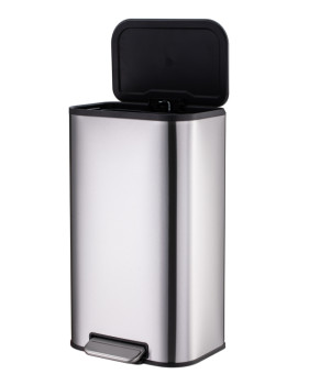 Ведро для мусора Mixxus Cubic-TC0105 SS Color 5л нержавеющая сталь (MI7088)