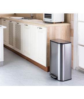 Ведро для мусора Mixxus Cubic-TC0105 SS Color 5л нержавеющая сталь (MI7088)