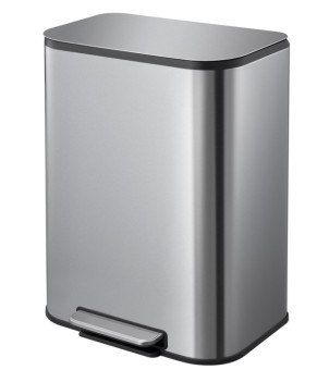 Ведро для мусора Mixxus Cubic-TC0105 SS Color 5л нержавеющая сталь (MI7088)