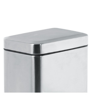 Ведро для мусора Zerix Sansa-TC0105 SS 5л (ZX5893)