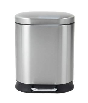 Ведро для мусора Mixxus Premium Strong-TC0105 SS Color 5л (MI7080)