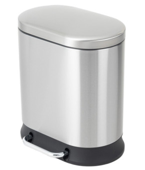 Ведро для мусора Mixxus Premium Strong-TC0105 SS Color 5л (MI7080)