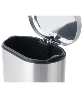 Ведро для мусора Mixxus Premium Strong-TC0105 SS Color 5л (MI7080)