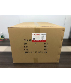 Сенсорное ведро для мусора Koer TC-020112-02 12 л нержавеющая сталь (KR5582)