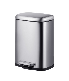 Ведро для мусора Mixxus Premium Style-TC0305 SS с плавным закрытием 5л (MI7060)