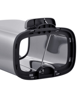 Ведро для мусора Mixxus Premium Style-TC0305 SS с плавным закрытием 5л (MI7060)