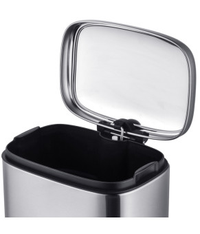 Ведро для мусора Mixxus Premium Style-TC0305 SS с плавным закрытием 5л (MI7060)