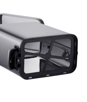 Ведро для мусора Mixxus Premium Quadro-TC0105 SS Color 5л (MI7062)