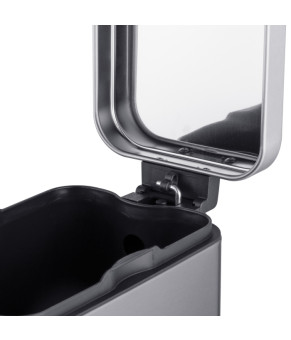 Ведро для мусора Mixxus Premium Quadro-TC0105 SS Color 5л (MI7062)