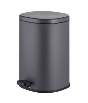Ведро для мусора Mixxus Premium Olivary-TC0105 Graphite 5 л (MI7063)