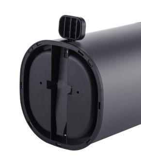 Ведро для мусора Mixxus Premium Olivary-TC0105 Graphite 5 л (MI7063)