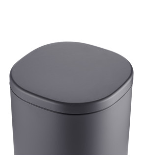 Ведро для мусора Mixxus Premium Olivary-TC0105 Graphite 5 л (MI7063)