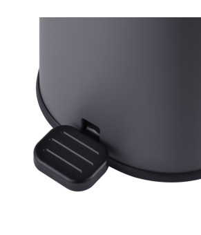 Ведро для мусора Mixxus Premium Olivary-TC0105 Graphite 5 л (MI7063)