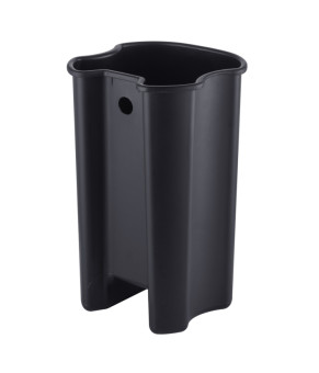 Ведро для мусора Mixxus Premium Olivary-TC0105 Graphite 5 л (MI7063)
