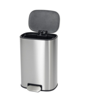 Ведро для мусора Mixxus Premium Diverse-TC0105 SS Color 5л с плавным закрытием (MI7078)