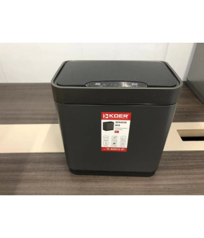 Сенсорное ведро для мусора Koer TC-020312-07 12 л графит (KR5587)