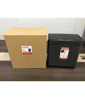 Сенсорное ведро для мусора Koer TC-020312-07 12 л графит (KR5587)