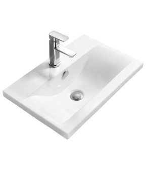 Умывальник (раковина) MEXEN EMMA 51 WHITE врезной белый (MEX-25055100)